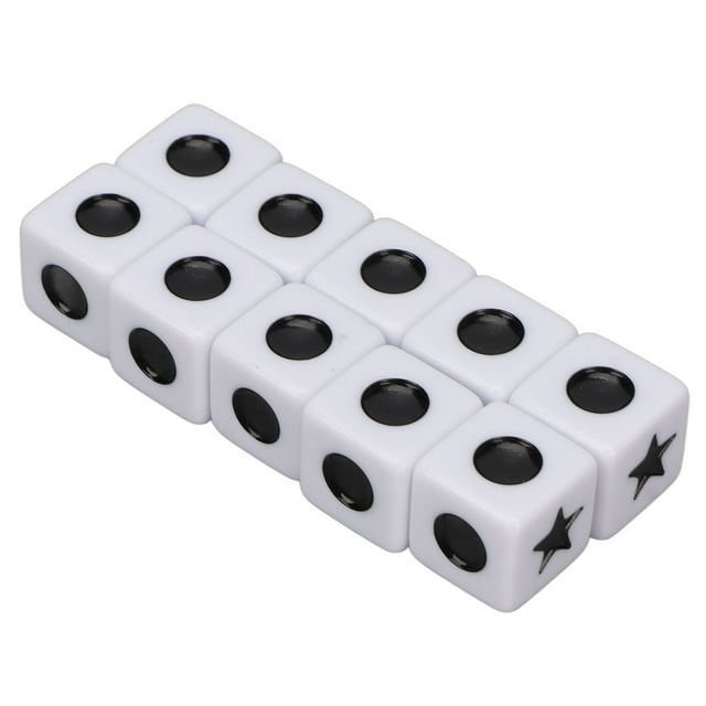 Board Game , Games Accessory 20Pcs Plastic Left Right Center Game Set for Board Game