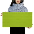 thumbnail image 2 of 32*64 Holes Classic Building Blocks Base Board, DIY Assembled Building Blocks Wall Compatible With Brand Gift Toys for Children,Dark green, 2 of 7