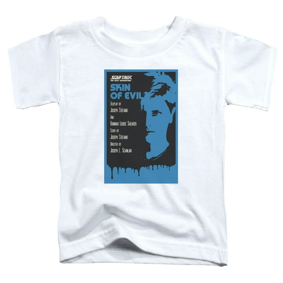 Star Trek - Tng Season 1 Episode 23 - Toddler Short Sleeve Shirt - 2T