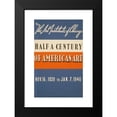 thumbnail image 2 of Anonymous 17x24 Black Modern Framed Museum Art Print Titled - Half a Century of American Art (1939), 2 of 5