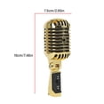 thumbnail image 3 of Dsseng Dynamic Vocal Microphone with Metal Body for Professional Stage Singing Mic, 3 of 15