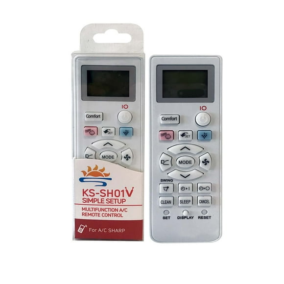 K S SH01V Universal Remote Ccontrol Compatible With Air Conditioner AC Remote Control With Same Function