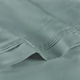 thumbnail image 4 of 650 Thread Count 100% Egyptian Cotton Solid Pillowcases, 2-Piece Pillowcase Set by Blue Nile Mills- Standard, Teal, 4 of 6