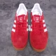 thumbnail image 3 of Ad-id-as Gazelle Indoor Casual Shoes Mens Size 11 Red White H06261, 3 of 6