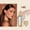 B, variant on Kokovifyves Small Bottle Concealer Liquid Long-lasting Makeup Liquid Foundations Concealer Repair Dark Circles 10ml