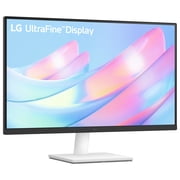 LG 27 UltraFine 4K UHD HDR10 IPS Monitor, White, 27US500-W