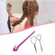 thumbnail image 2 of Bandas Elásticas para el Cabello Transparentes, 1000 PCS de Mini Diademas para Niñas, Bandas Elásticas para el Cabello, Bandas Elásticas para el Cabello Suaves para Cabello de Niños, Trenzas, Peinado, 2 of 5