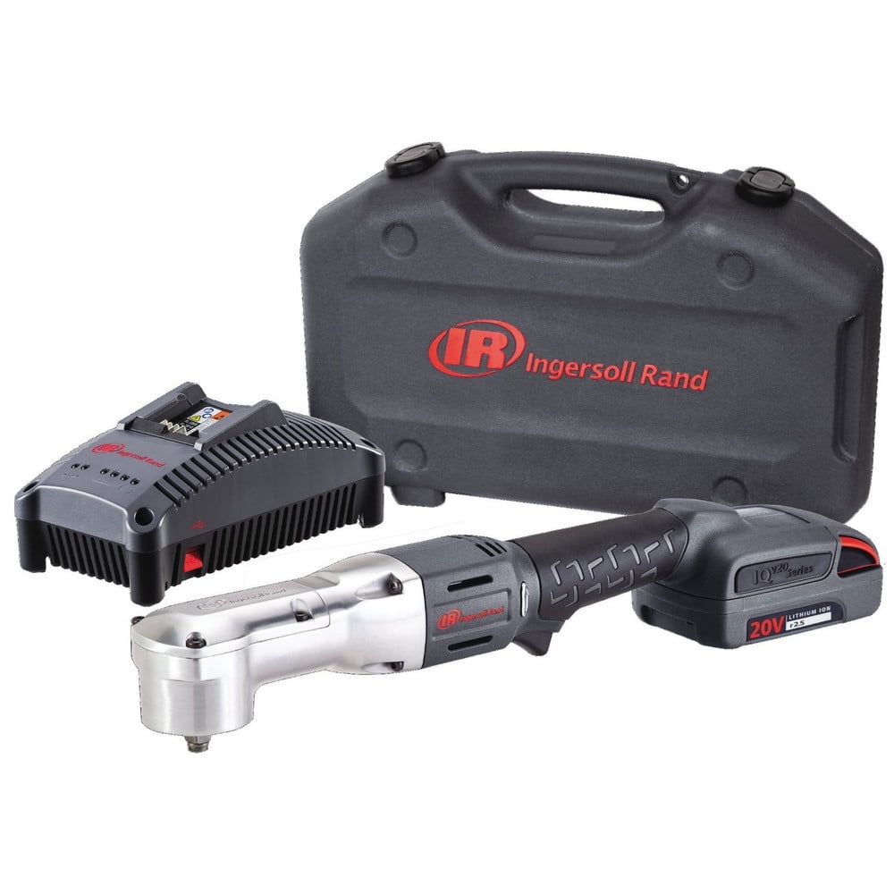 Ingersoll Rand W5330K12 20V Cordless LithiumIon 3/8 in. Right Angle