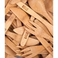 thumbnail image 5 of To-Go Ware RePEaT Bamboo Utensil Set with Recycled PET Carrycase (Hijiki, 8.5" W x 1.25" H), 5 of 5