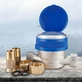 thumbnail image 2 of Water Meter Convenient Accurate Coppery Watermeter Water Counter For Garden, 2 of 5