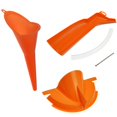 thumbnail image 1 of Jinsinto Kit d'Entonnoir de Remplacement pour Filtre à Huile Harley, 1 of 4