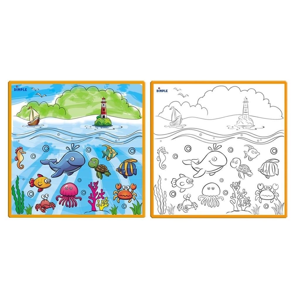 Buy Food Grade Silicone Coloring Mat - Blossom & Bloom Kids