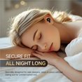 thumbnail image 3 of czcpp-SilentNest Pro Bouchons d'Oreilles Antibruit – jusqu'à 50dB Réduction de Bruit Améliorée, Protection Auditive Bouchons d'Oreilles pour Sommeil & Sensibilité au Bruit / 10 Embouts d'Oreille & Étui Portable Premium, 3 of 4