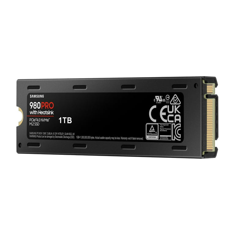 SAMSUNG 980 PRO Heatsink M.2 2280 1TB PCI-Express 4.0 x4