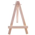 thumbnail image 4 of 12 Pack 5 Inch Mini Wood Display Easel for Small Canvases and Photos, 4 of 5
