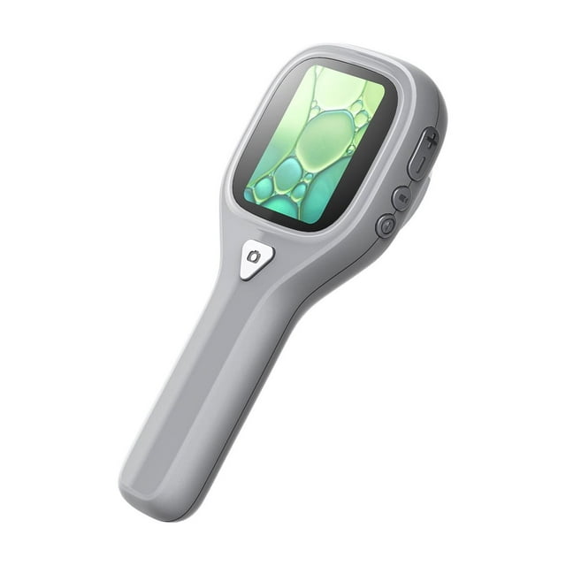 Kids' Electronic Digital Microscope - Handheld HD Magnifier, Bacteria-Viewing for Middle ,Widely Used