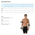 thumbnail image 7 of SPEEDO MENS ML SOLID BRIEF ADULT NEW BLACK, 7 of 7