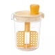 thumbnail image 1 of Mezclador de aderezos para ensaladas,Mezclador de aderezos para ensaladas Botella Separador de huevos,Botellas de condimentos Botella de ensalada Vaso para mezclar,Botella de ensalada manual, 1 of 8