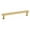 Brass, variant on alno a310-6-pc manhattan modern pulls, polished chrome
