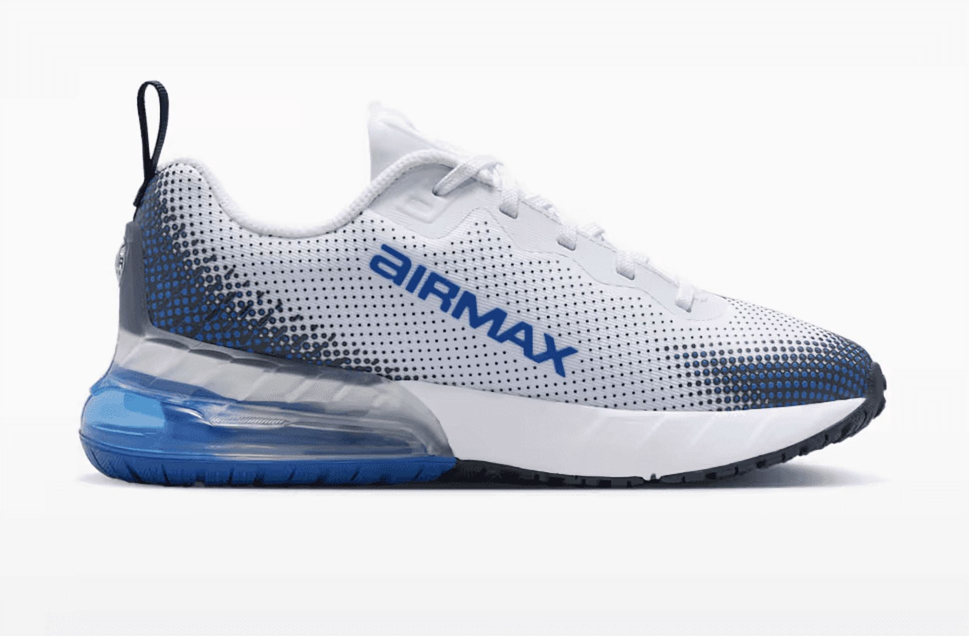 Nike Kid's Air Max Phoenix White Royal Shoes HF7052-100 Size 5.5Y