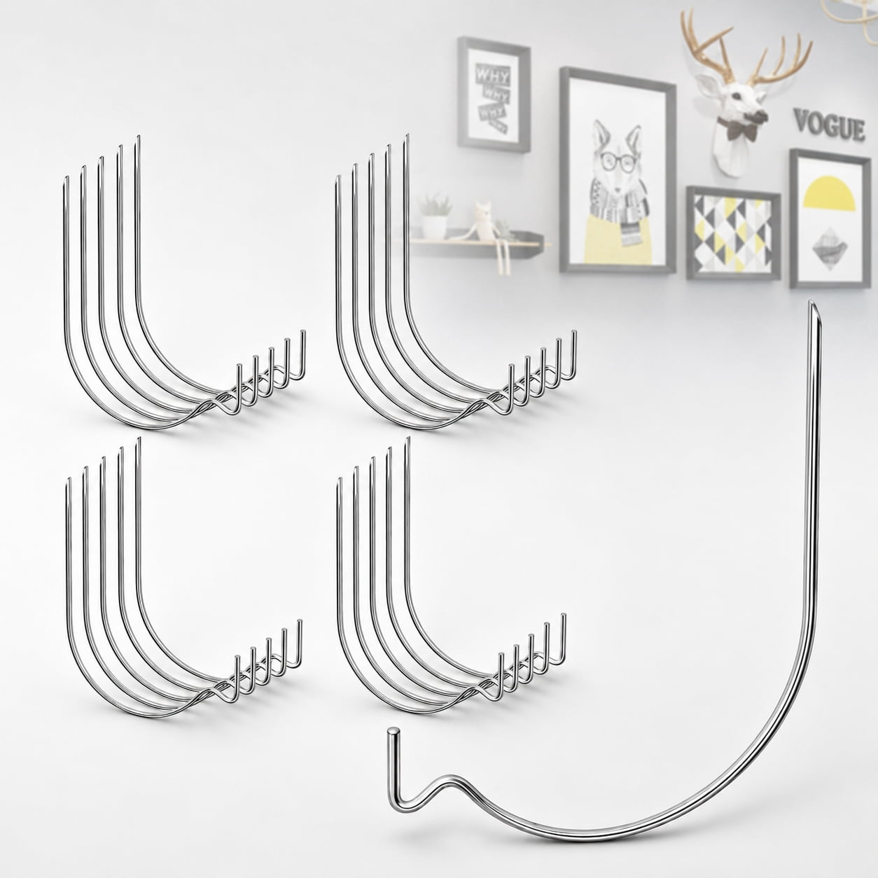 Eagle 2 in. Z Clip Hanger with Holes - Aluminum - Walmart.com