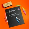 thumbnail image 6 of BAZIC Chalkboard Eraser, Wood Felt Blackboard Whiteboard Erasers, 24-Pack, 6 of 7