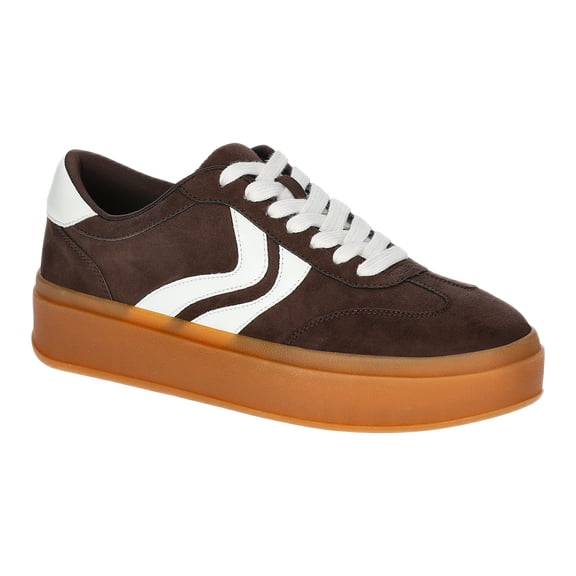 Madden NYC Women's Low Top Platform Sneakers