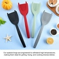 thumbnail image 4 of 2-In-1 Grip and Flip Spatula Tongs Steak Fried Eggs Pancake Flipper Tong Versatile Home Kitchen Cooking Tool, 4 of 9