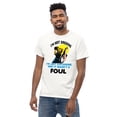 thumbnail image 3 of Everyday Staples Fall Sports Basketball Graphic classic tee (White, L), 3 of 3