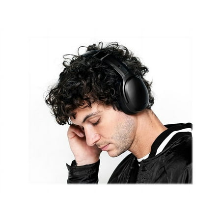 Skullcandy - Crusher ANC Wireless Noise Cancelling Over-the-Ear Headphones - Black