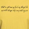 thumbnail image 3 of CafePress - Necronomicon Couplet Light T Shirt - Men's Classic Graphic T-Shirt, 3 of 4