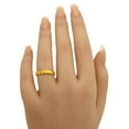 thumbnail image 6 of 18K Gold Over Brass Plain Metal Ring s.5 Jewelry RM-1767 TGR1036_A_5, 6 of 6