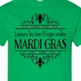 thumbnail image 4 of Inktastic Laissez Les Bon Temps Rouler Mardi Gras T-Shirt, 4 of 5