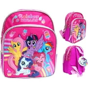 Mini Backpack - My Little Pony - Rainbow Dreams 10" New 202501-2