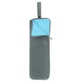thumbnail image 1 of Mochila para paraguas 4.9"x15" funda portátil reversible para paraguas húmedo cubierta plegable estuche impermeable color gris oscuro, 1 of 5