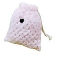 thumbnail image 1 of Hamster Sleeping Bag, Portable Drawstring Opening Design Small Pet Sleeping Bag Premium Cotton Velvet Fabric Small Pet  Hideout Pouch for Small Pets, 1 of 8