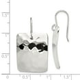 thumbnail image 2 of White Sterling Silver Earring Drop & Dangle Women'S 40 mm 23, 2 of 2