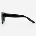 thumbnail image 3 of Bifocal Sunglasses for Women - Reader Sunglasses with Bifocals - Cat Eye Reading Sun Glasses with Built In Readers - Florence by VITENZI in Black 2.00, 3 of 10