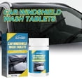 thumbnail image 1 of HOARBOEG Car Windshield Cleaning Sheet Car Glass Rearview Mirror Cleaning Oil Stains Defogging CleanerHousehold Cleaning Tools, 1 of 9