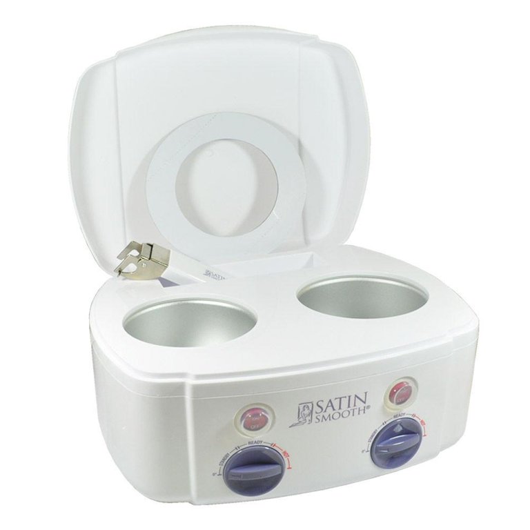 Satin Smooth Professional Double Wax Warmer Kit