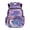 Butterfly Moon, variant on HELLHERO Breathable Students School Bookbag for Sports Back to School, 600D Polyester Lightweight Laptop Backpack, Dinosaur Planet Pattern