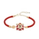 thumbnail image 2 of Pulsera de hilo rojo de Año Nuevo, pulsera flexible con animales, buena pulsera, joyería, regalos para mujeres y hombres, regalos de San Valentín, pulseras de eslabones para mujeres., 2 of 7