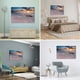 thumbnail image 3 of Cuadro Decorativo Playa Mar Caribe Canvas Revolution Cuadro 90 x 60 cm, 3 of 5