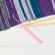 thumbnail image 2 of 1 conjunto de tejido de punto de punto de punto Kit de tejido de tejido de tejido de punto con gancho de crochet de aguja para bricolaje, 2 of 7