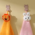 thumbnail image 2 of Small Hand Towel, Set Of 2 Absorbent Kitchen Hand Towels Hanging For Soft Kitchen And Bathroom And Toilet 30cm, 2 of 3