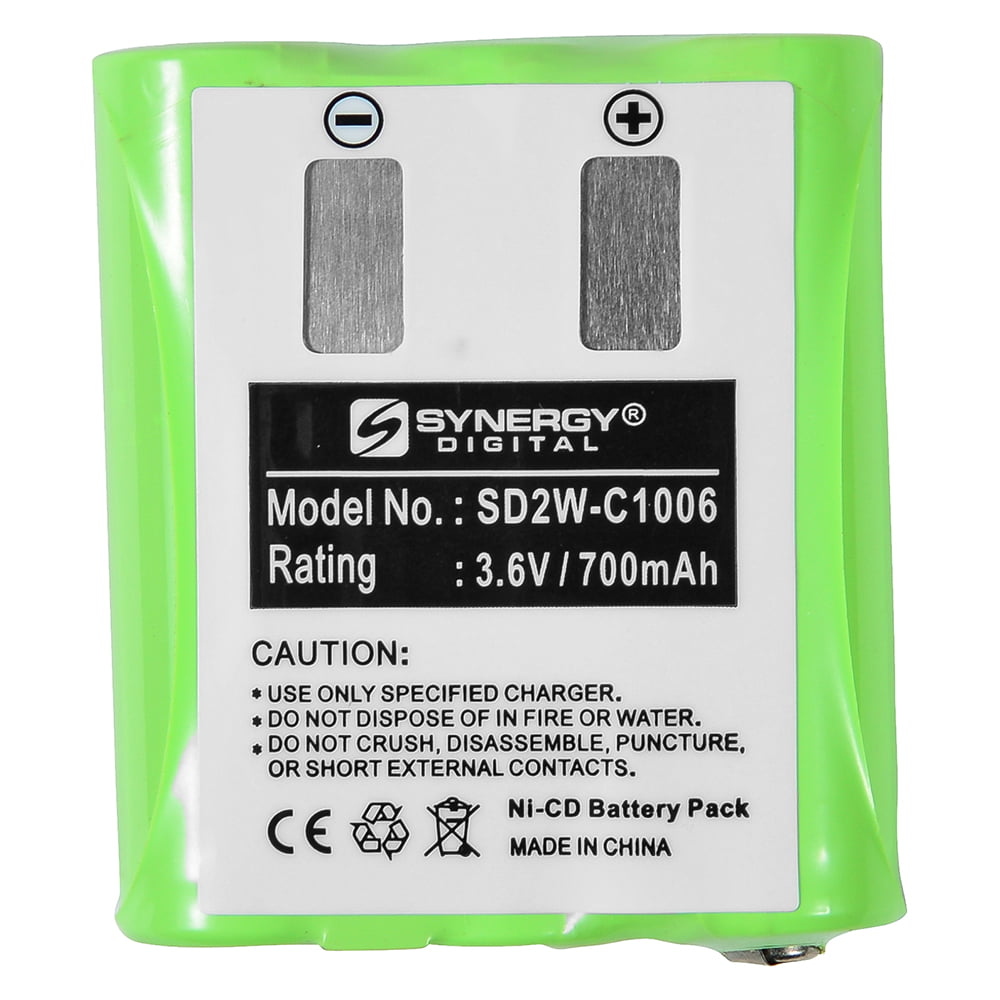 3x 4.8V 700mAh NiCD Battery Pack w/Wire Leads for Emergi-lite 850.0062 Light 