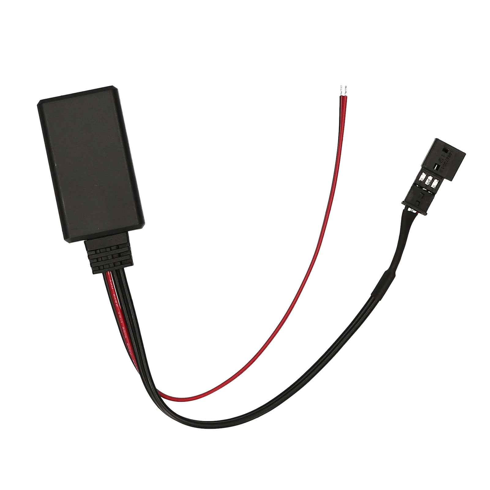 Dcenta Changer Rear 3Pin AUX Port BT Module Auxin Cable Adapter