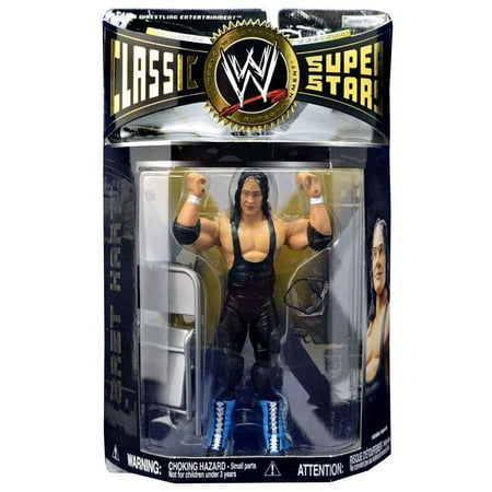 Classic Superstars Wwe Jakks Figure - WWE Wrestling Classic Superstars Series 13 Bret Hart Action Figure