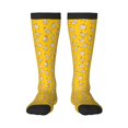 thumbnail image 1 of Gaeub Chaussettes Design Imprimé Poulet Amusant Chaussettes Hautes Extensibles pour Hommes Femmes Adolescents, Chaussettes de Softball Soccer pour Randonnée, Sport, 1 of 6