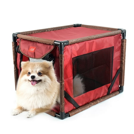 Pet Dog Cat Carrier Pet Dog Cave Bed Pet Travel Carrier Crate Dog Pet Car Seat Dog Pet Kennel Foldable Playpen for Dogs Pets